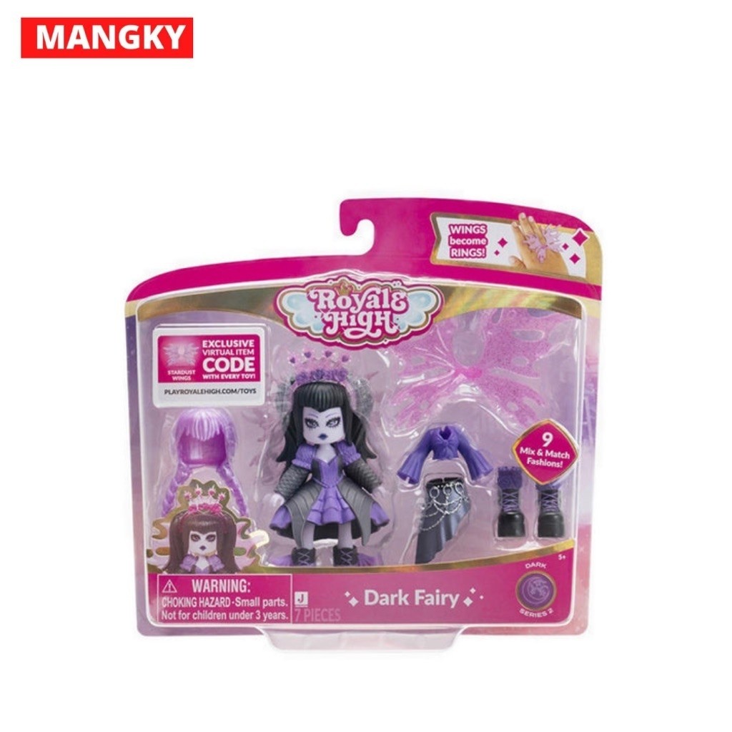 Figur Royale High Core Deluxe Berbagai Ukuran 3 Inci