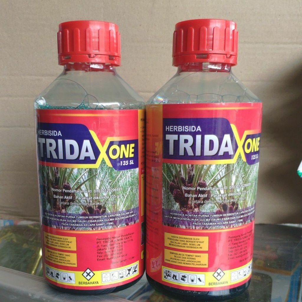PEMBASMI SEGALA RUMPUT LIAR TRIDAXONE 135 SL