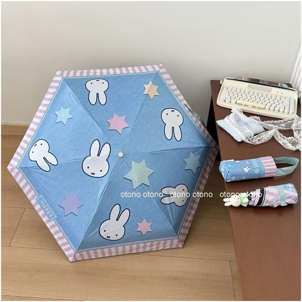 Payung miffy manual ori lisence