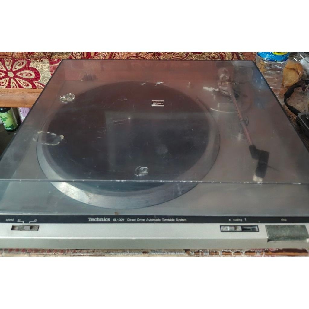 Technics turntable sl-d21