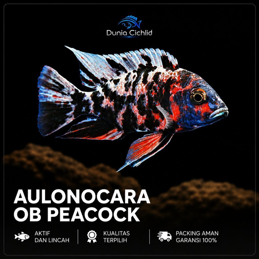 OB Peacock Cichlid