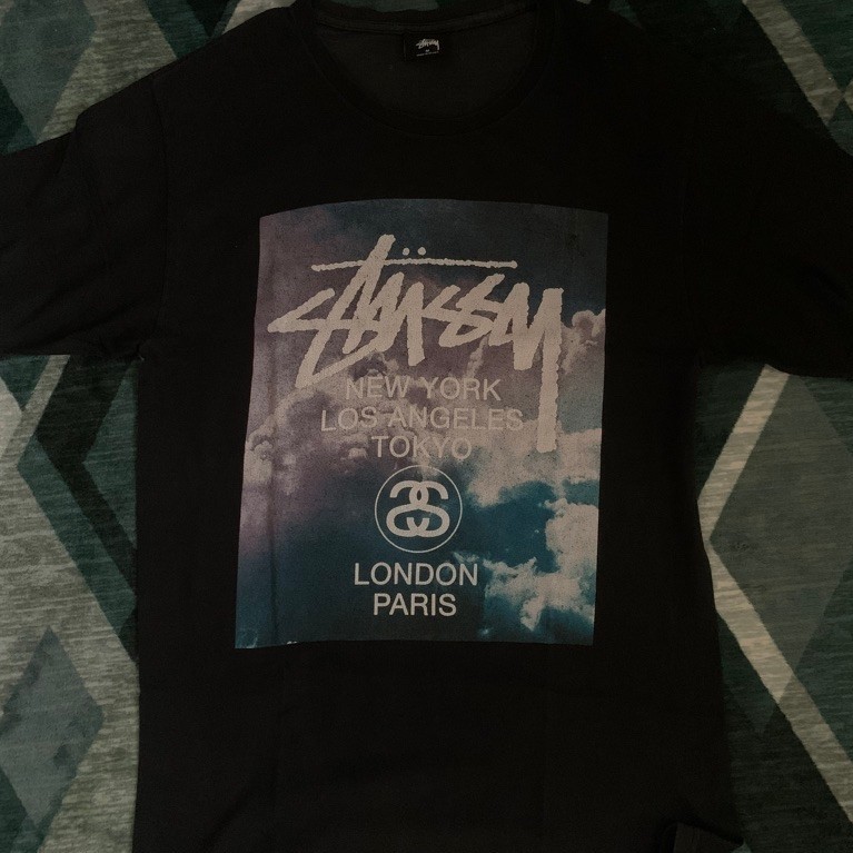 PRELOVED STUSSY WORLD TOUR