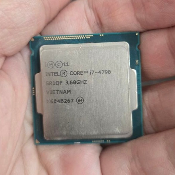 PROCESSOR I7 GEN 4 MATI