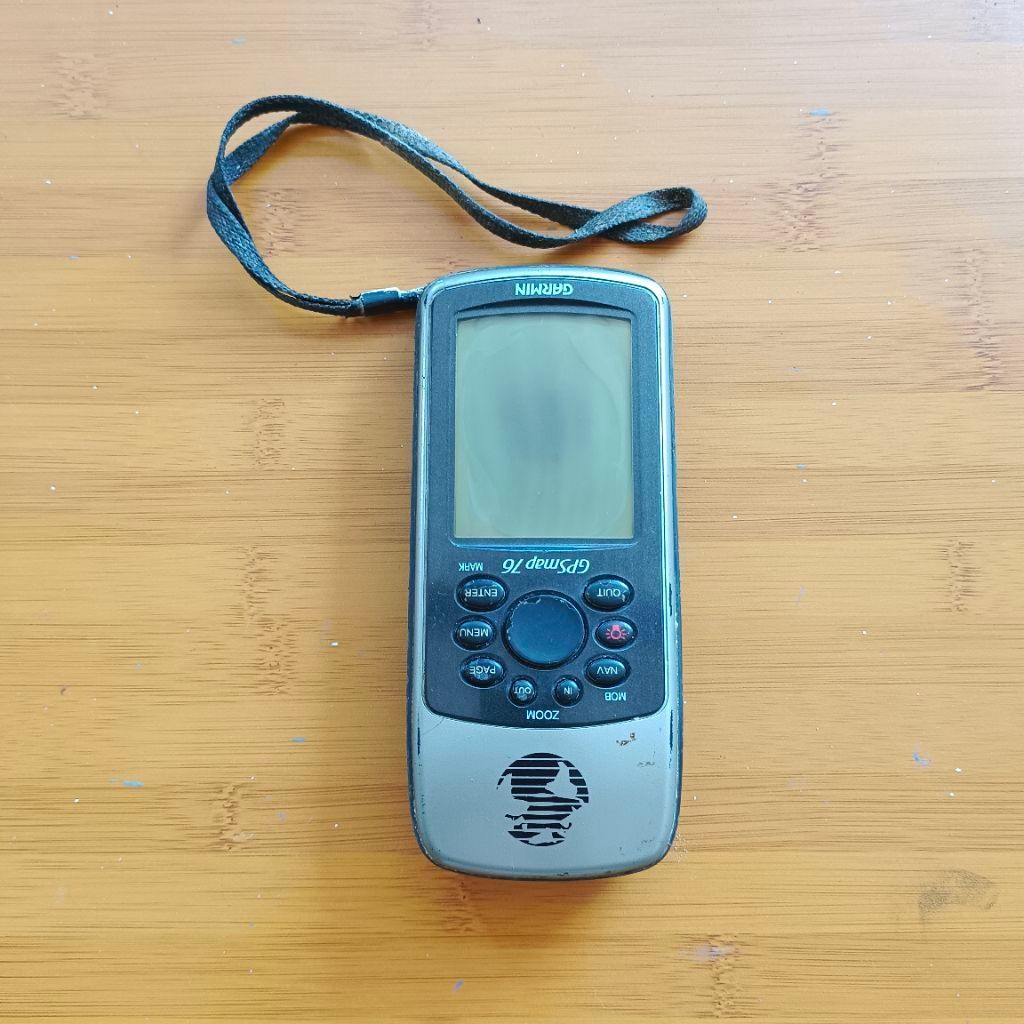 gps garmin gps map 76