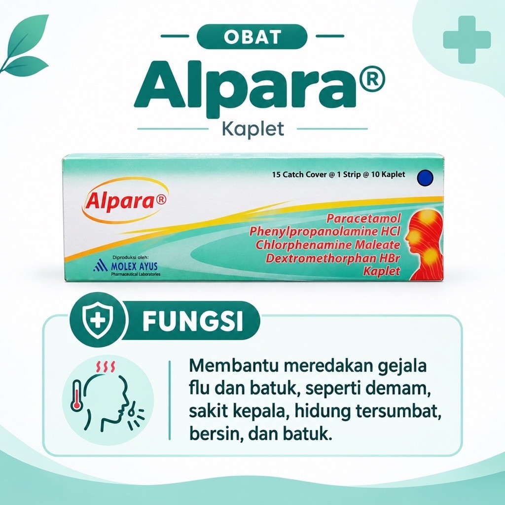 Alpara Box 150 Tablet