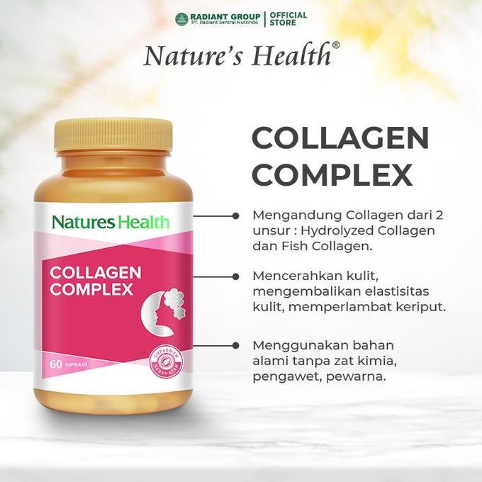 Natures Health Collagen Complex