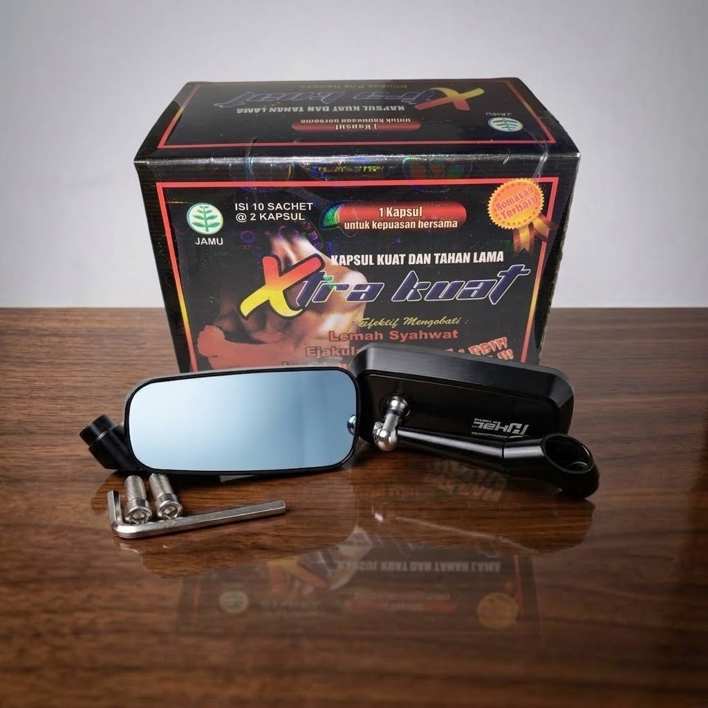 Spion Racing [ Xtra Kuat ] Universal Honda/Yamaha