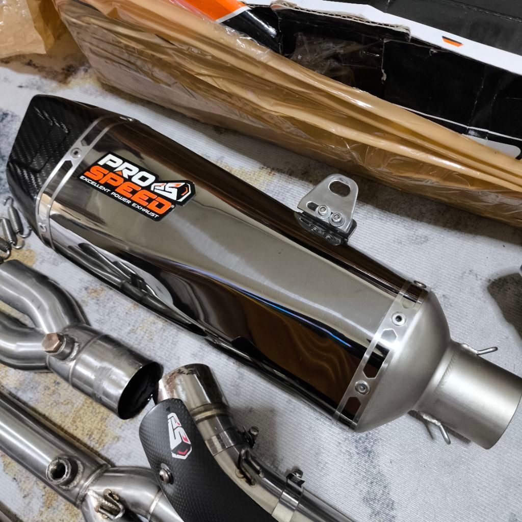 PROSPEED SHARK V2 FULLSYSTEM ZX25R ZX25RR ZX4R