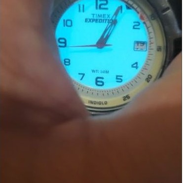 Jam tangan Timex  Expedition Indiglo vintage