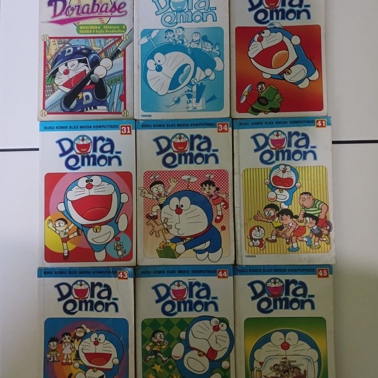 Komik Doraemon (Preloved)