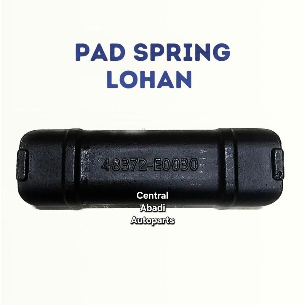 Pad Spring Bantalan Per Belakang Hino Lohan FM260TI Hino 500 FM260JD 48372-E0030