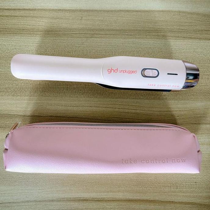 Ghd Unplugged Styler, Cordless Flat Iron, Catokan Travel Nirkabel