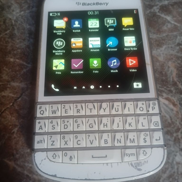 HP Blackberry Q10 Second Normal