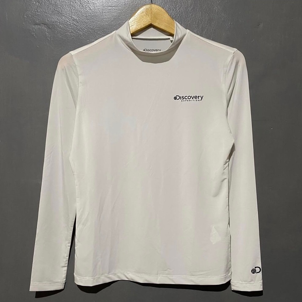 baselayer discovery second putih outdoor