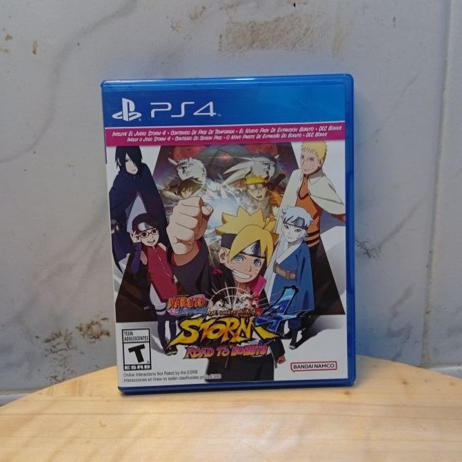 Naruto Storm 4 Road To Boruto PS4 Game BD