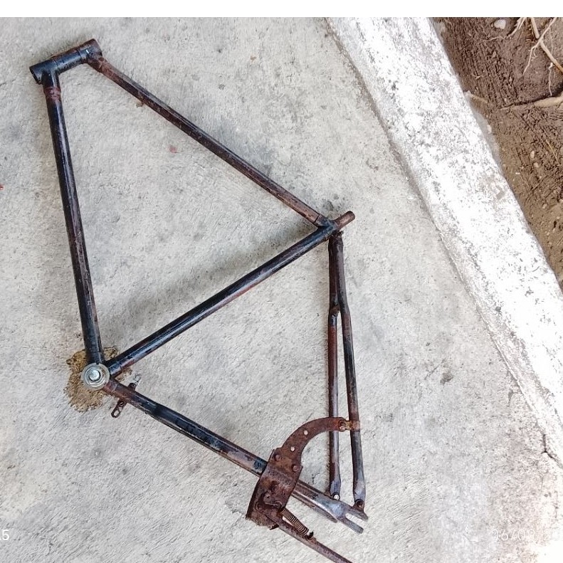frame onthel BSA