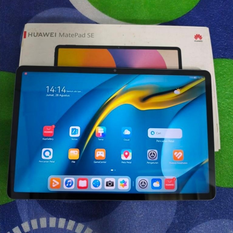 Huawei Matepad SE 11 4/128 Second Mulus Fullset