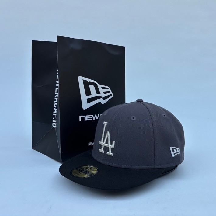 Topi NEW ERA 59Fifty Cooperstown Pack Metallic MLB LA LOS ANGELES DODGERS Original