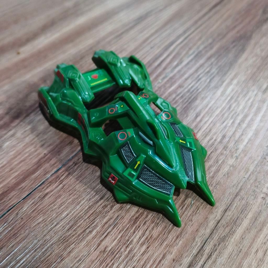 Cover Crush Gear Fangdasher Bandai ada Minus