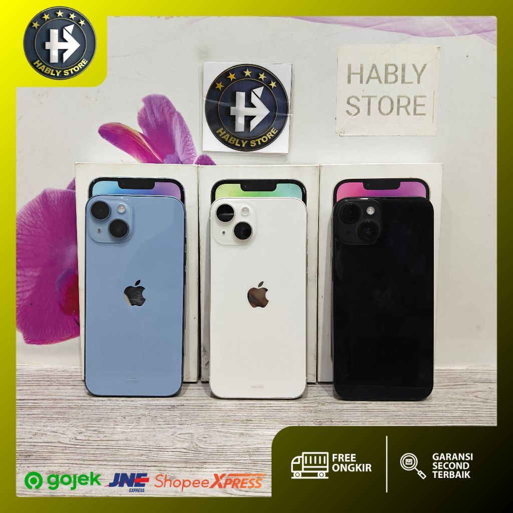 APPLE IP  14 128 256 IB0X SECOND FULLSET
