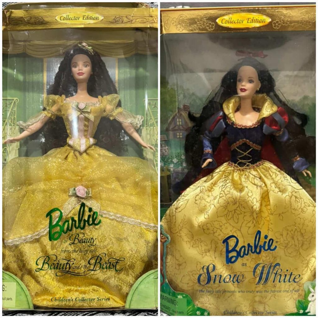 barbie collector princess classic mattel