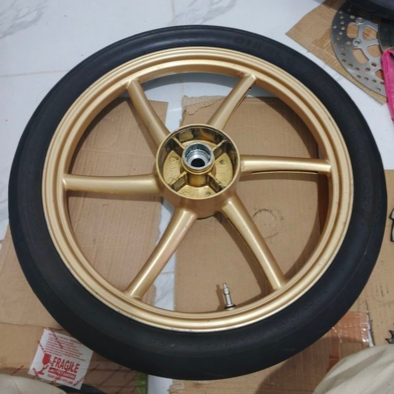 velg RCB sonic ring 17 palang 6 set ban depan belakang