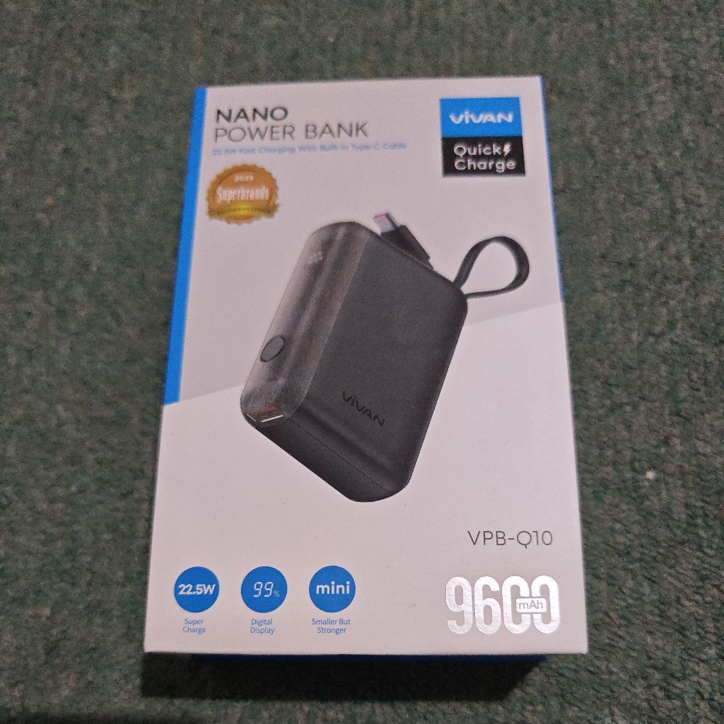 Dijual PB Vivan ex Review
