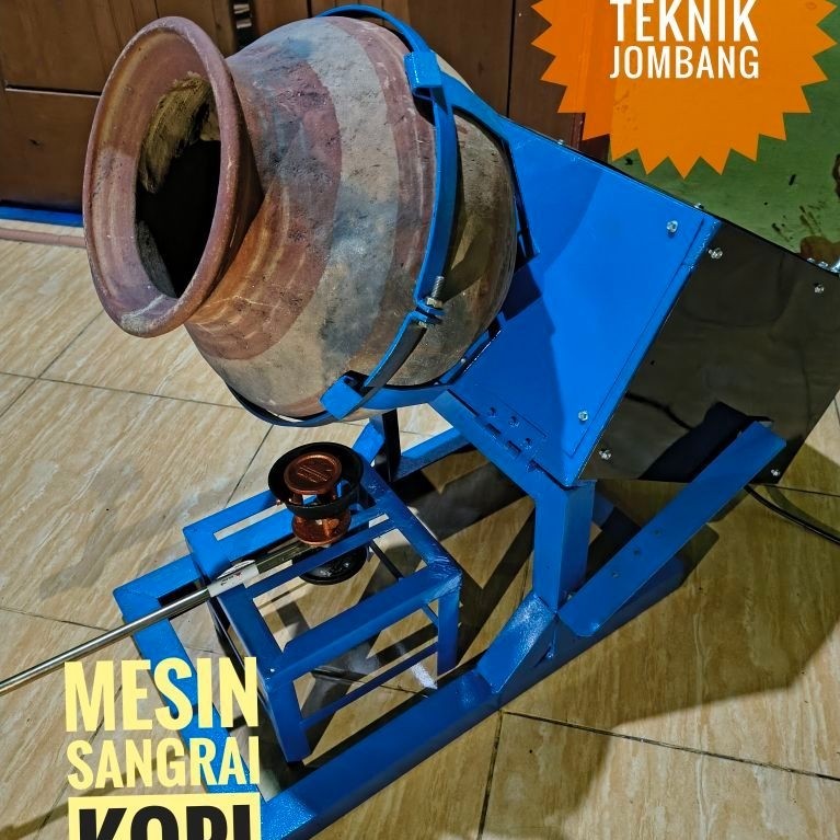 Mesin Sangrai Kopi Gentong / Mesin Sangrai Kacang Gentong / Roaster Kopi
