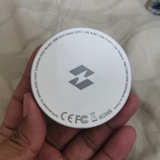 wireless charging Infinix 20 wat