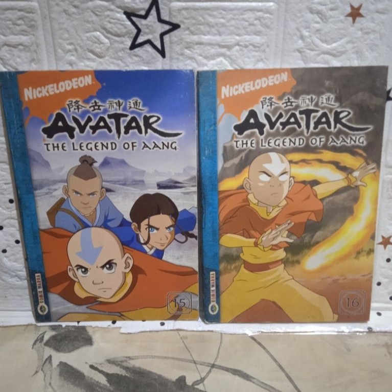 KOMIK AVATAR THE LEGEND OF AANG