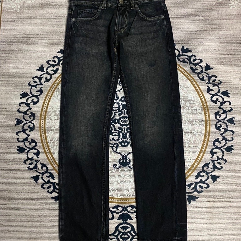 celana panjang jeans armani exchange