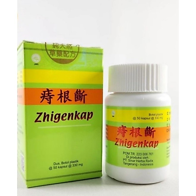 Zhigenkap kapsul wasir obat wasir