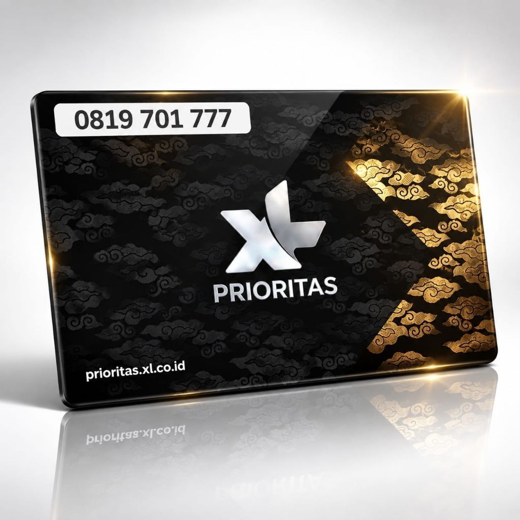 nomor cantik XL 10 digit prioritas