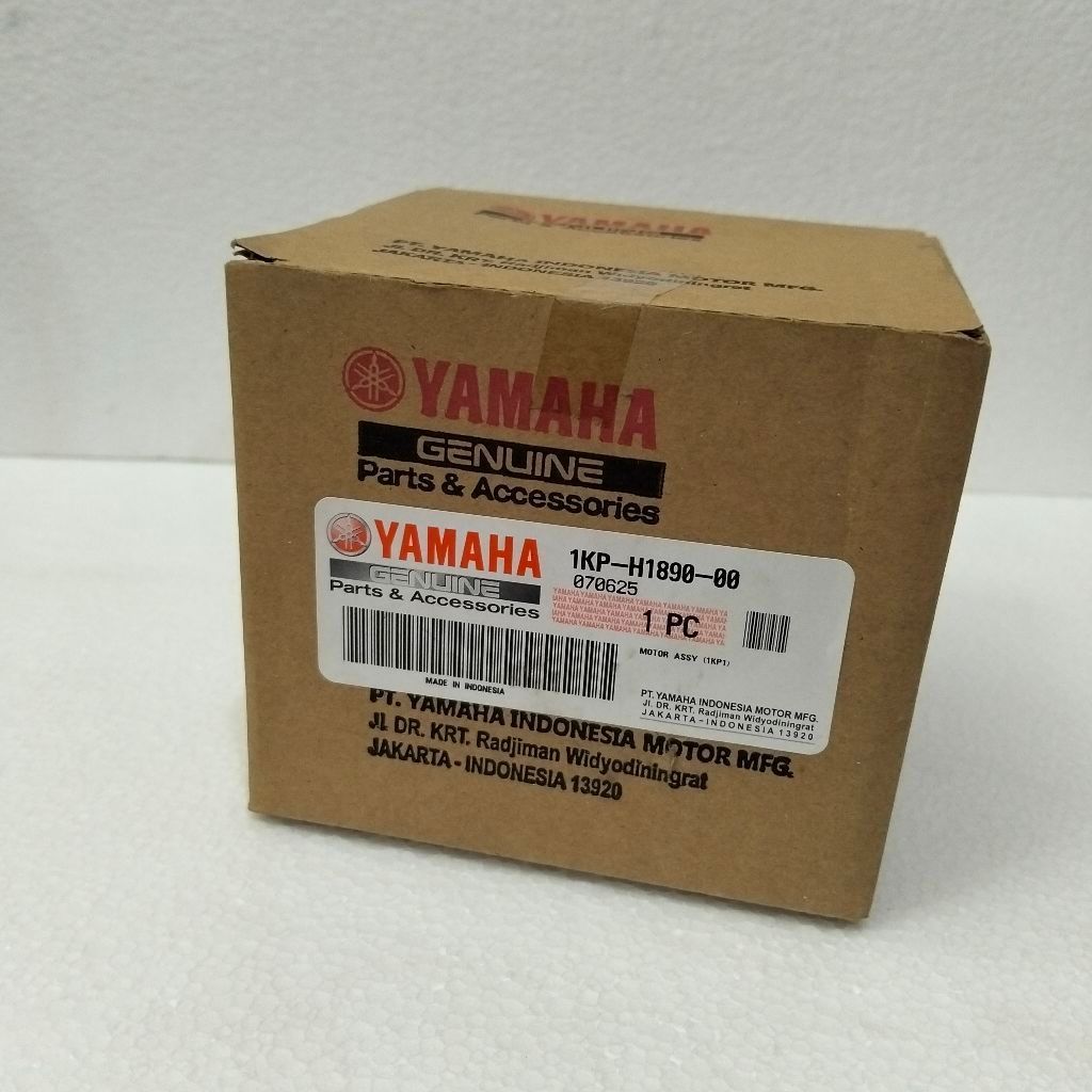 Dynamo Stater Assy Soul GT 115 Original Kode Part : 1KP-H180-00 PNP Mio J / Mio GT / Fino Injeksi 11
