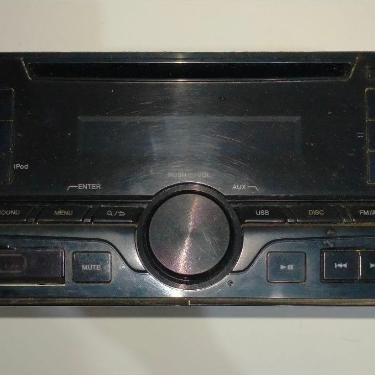 CD Receiver KENWOOD DPX514WIT4 D.C. 12V Negative Ground Radio Tape Mobil