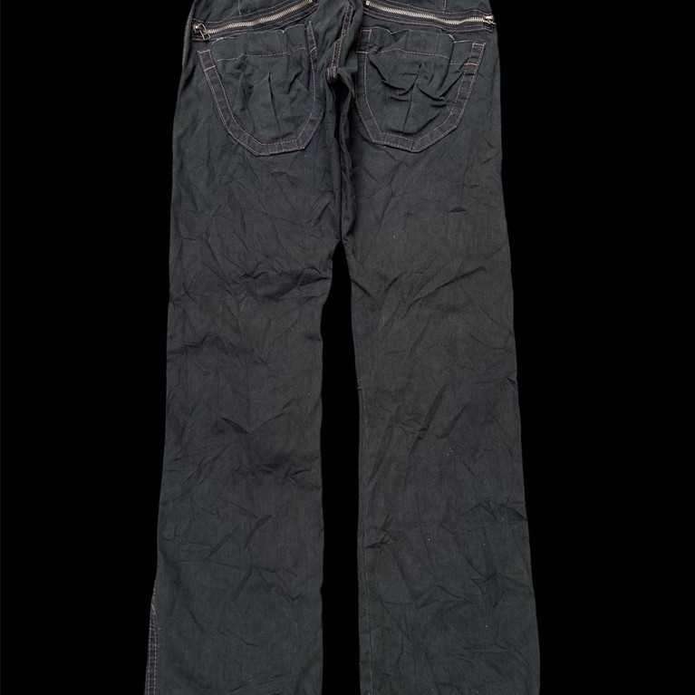 Edwin 505 Khaki Buckle Back Jeans