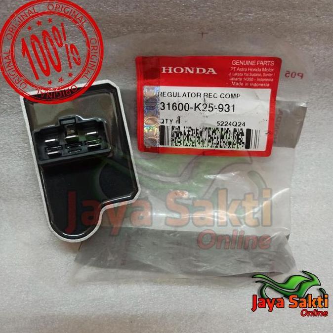 KIPROK REGULATOR BEAT FI OLD ASLI HONDA