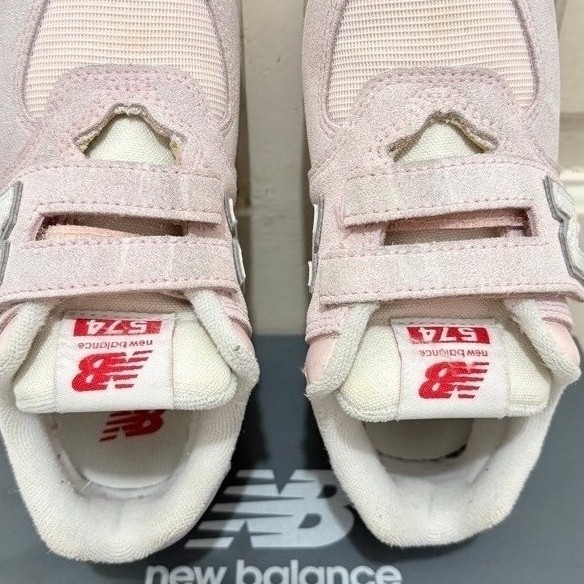 (preloved) new balance 574 size 17.5cm