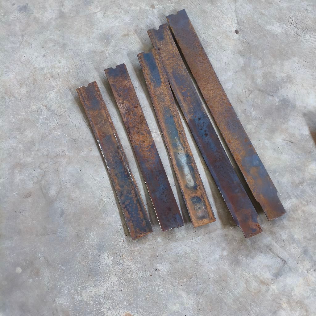 per willys gen 2 agak korosi tanpa lubang