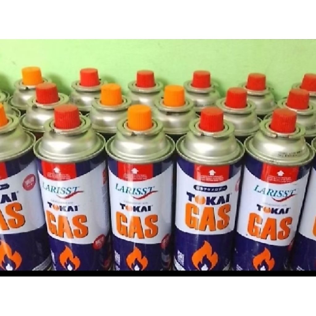 Kaleng Kosong Gas Portable