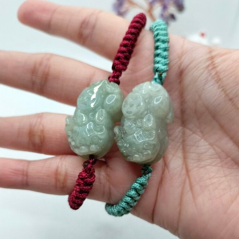 Gelang Giok Burma Pixiu