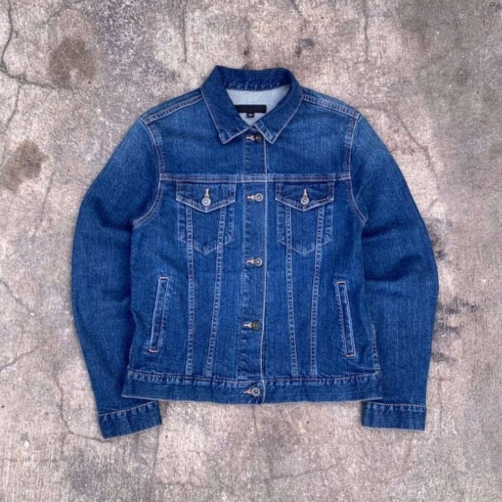 JACKET DENIM UNIQLO