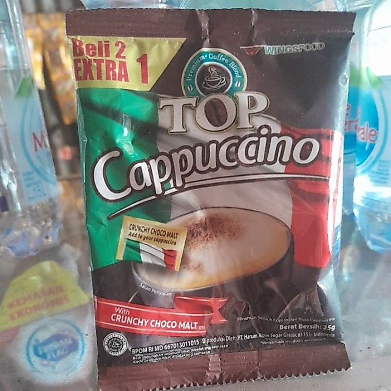 TOP kopi cappuccino