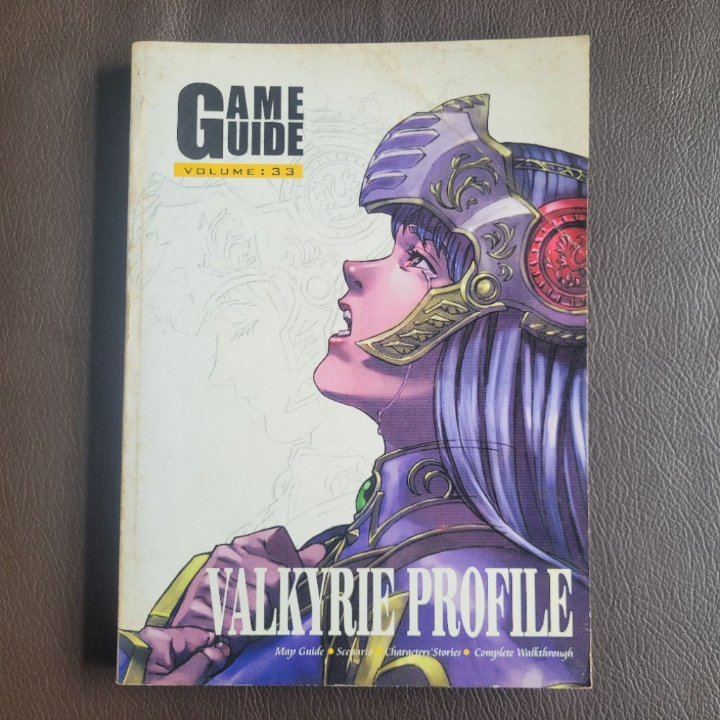 Buku Game Guide Valkyrie Profile