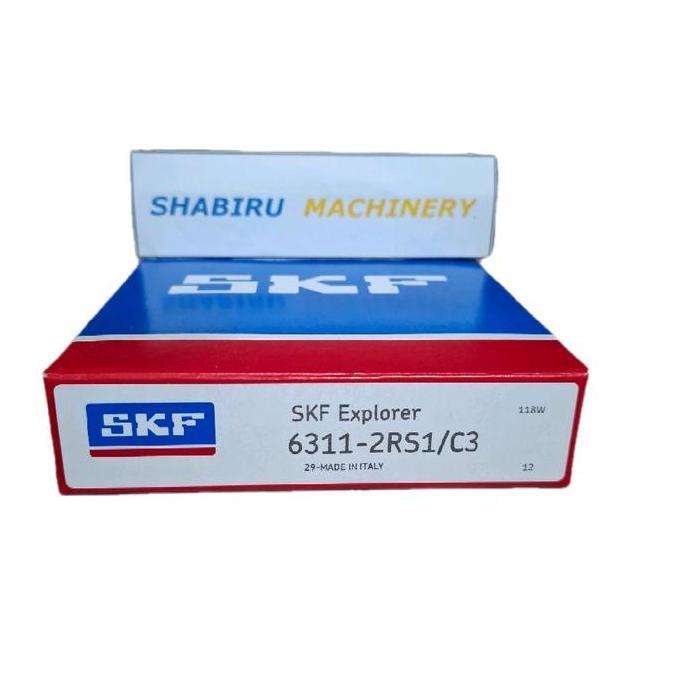 Bearing 6311 2RS C3 / Bearing 6311 2RS1/C3 SKF
