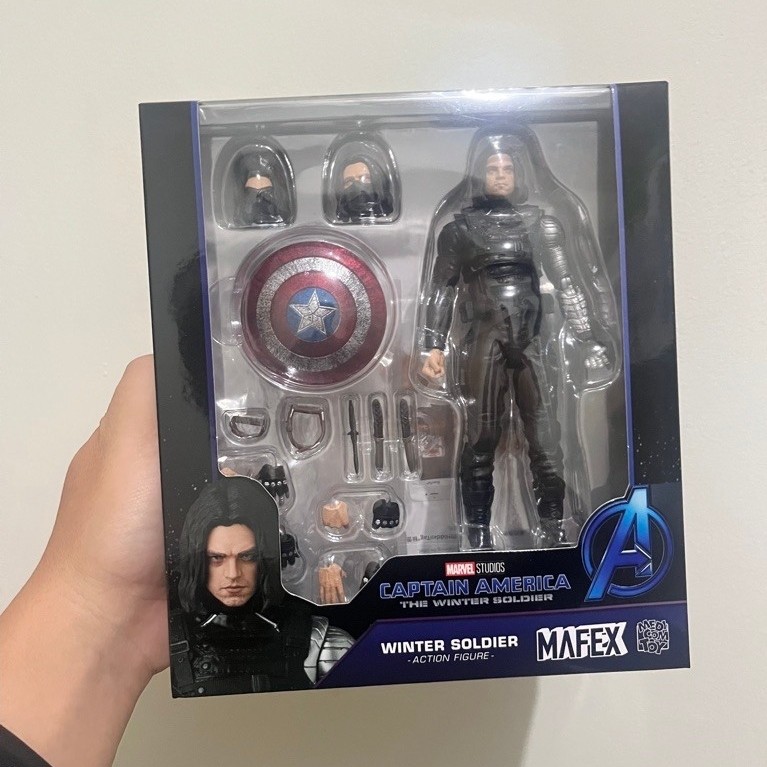 MAFEX Marvel Studios Captain America The Winter Soldier