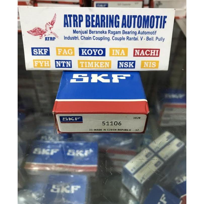 THURST BEARING 51106 SKF