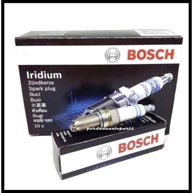 TERBARU BUSI YAMAHA AEROX 125, XEON 125 ASLI BOSCH DOUBLE IRIDIUM 