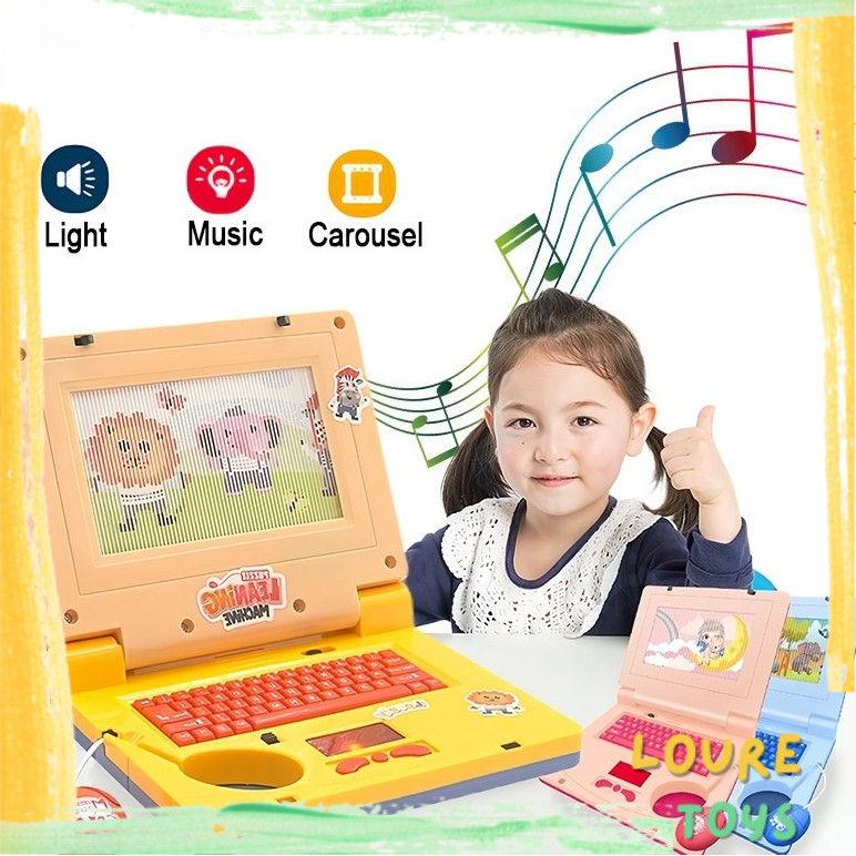 Mainan Laptop Anak - Learning Machine Notebook - Laptop Mini