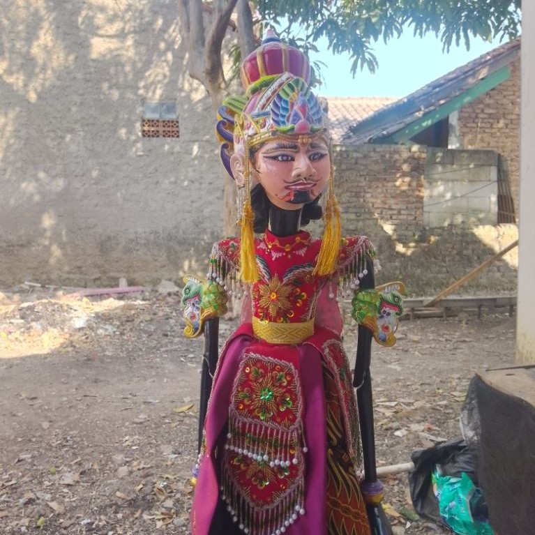 wayang golek bhatara Kresna pentas